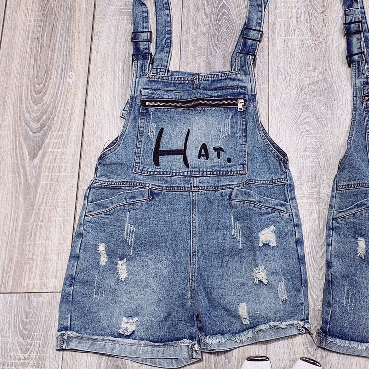 Yếm short jean nữ thời trang cao cấp julyshop94 jl111