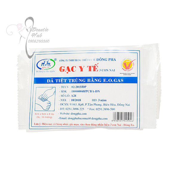 Gạc y tế đông fa