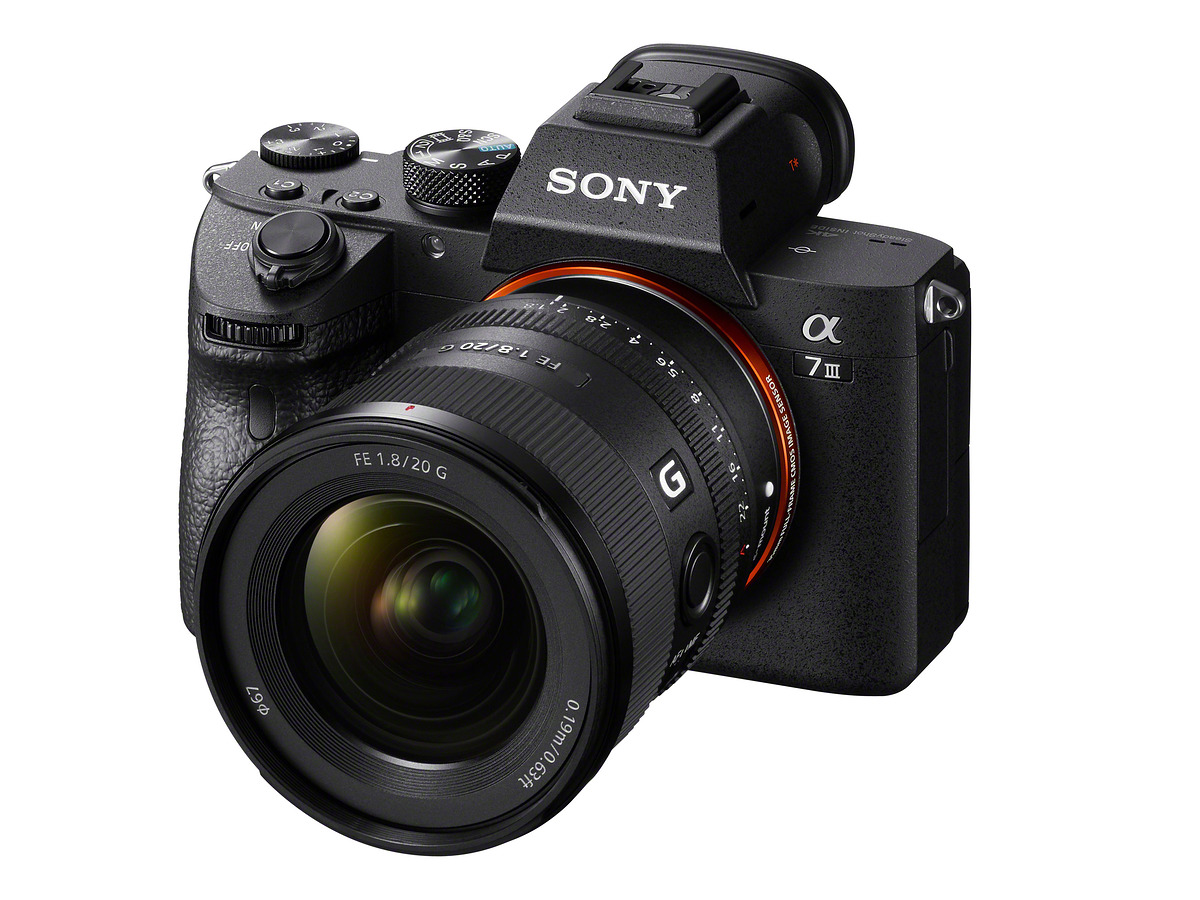 [FreeshipMAX] [Trả góp 0%]Sony FE 20mm F1.8 G