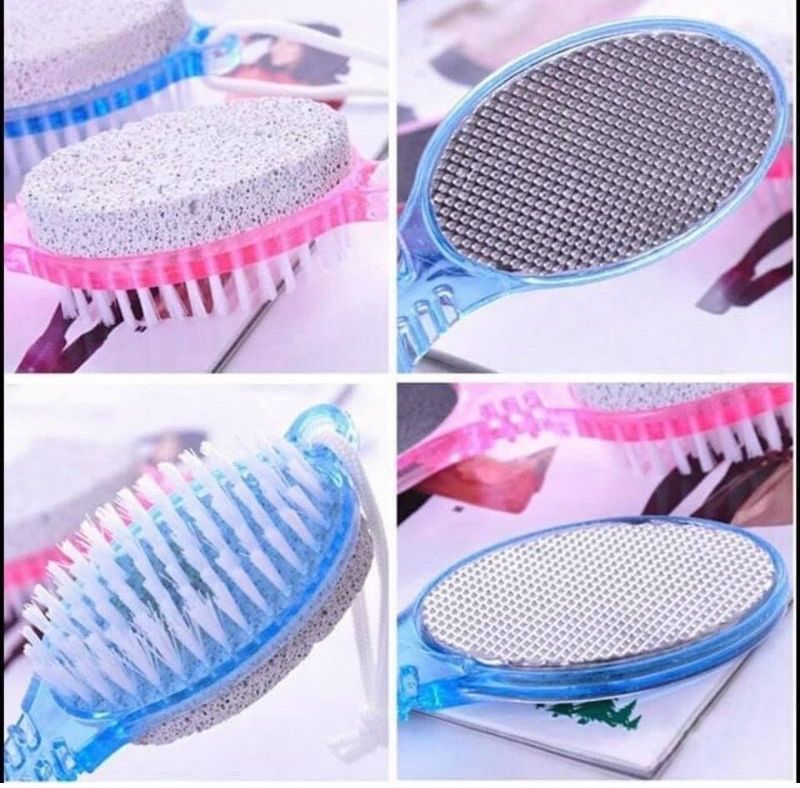 Dụng cụ chà gót chân tẩy tế bào chết - dụng cụ chà gót chân 2 đầu