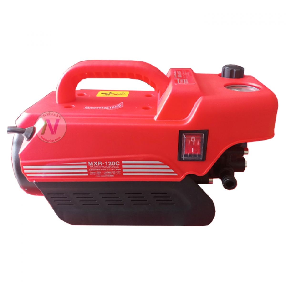 Máy rửa xe có chỉnh áp oshima os 120C