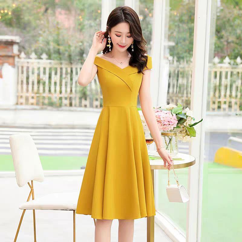 [HCM]Đầm xòe nữ siêu đẹp dành cho phái nữ