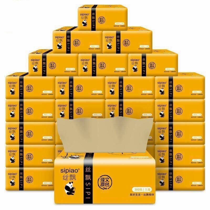 THÙNG 30 GÓI GIẤY ĂN GẤU TRÚC SIÊU DAI