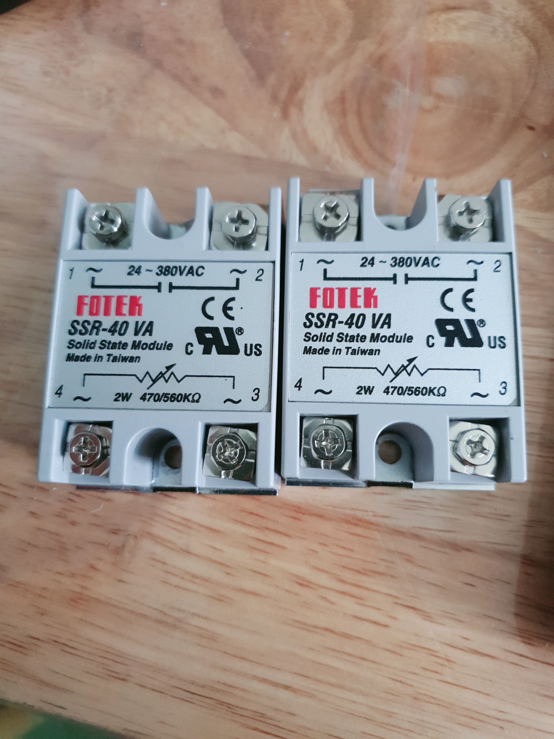 Relay (Rơ le ) bán dẫn Fotek SSR 40DA/40AA/40VA