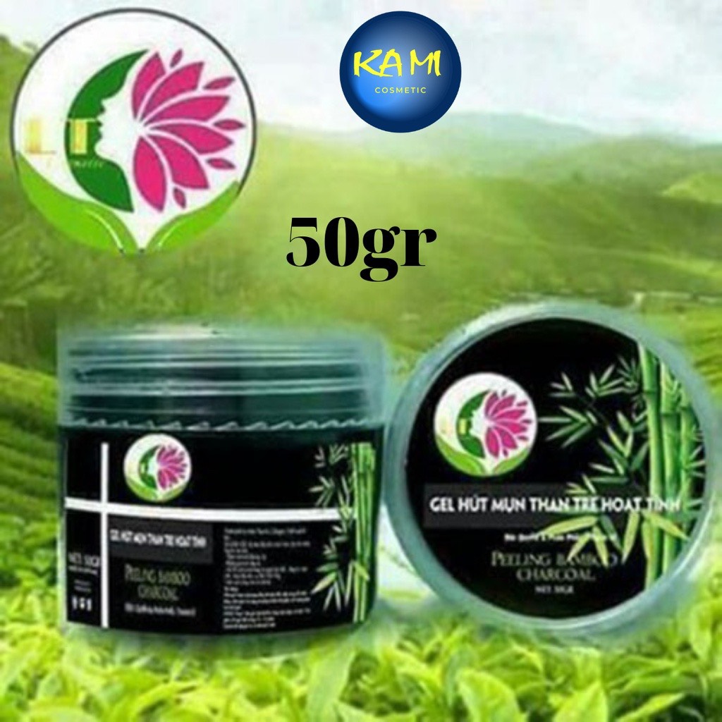Gel lột mụn than tre