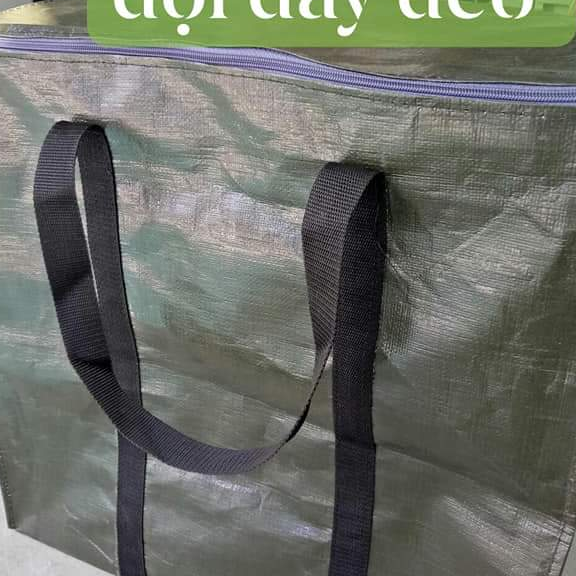 túi xách bạt số 5: 77x37x47