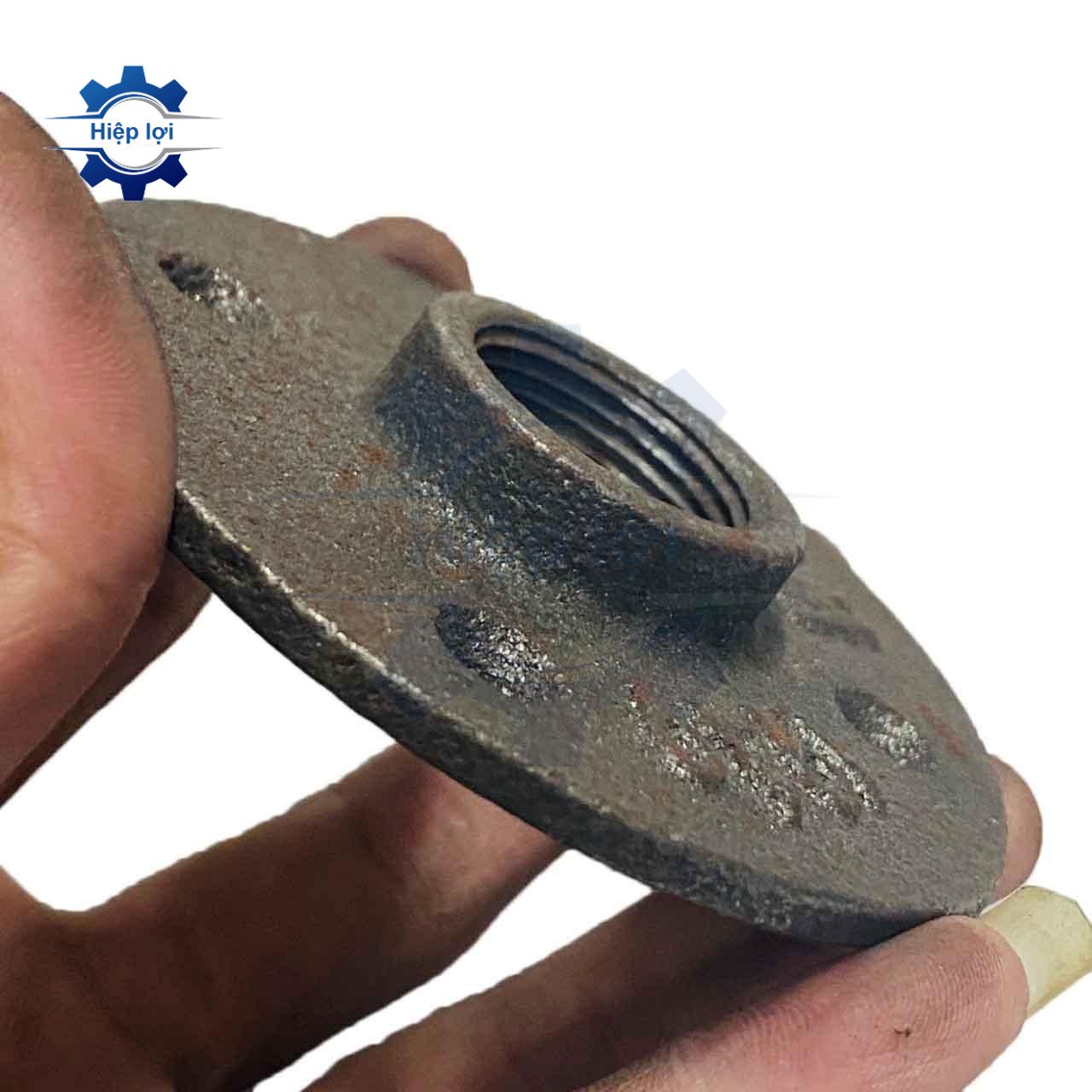 Mặt Bích Ren Sắt Kẽm - Mặt Bích Mạ Kẽm