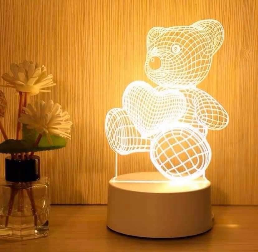 ĐÈN NGỦ 3D NHIỀU MẪU HOTTREND