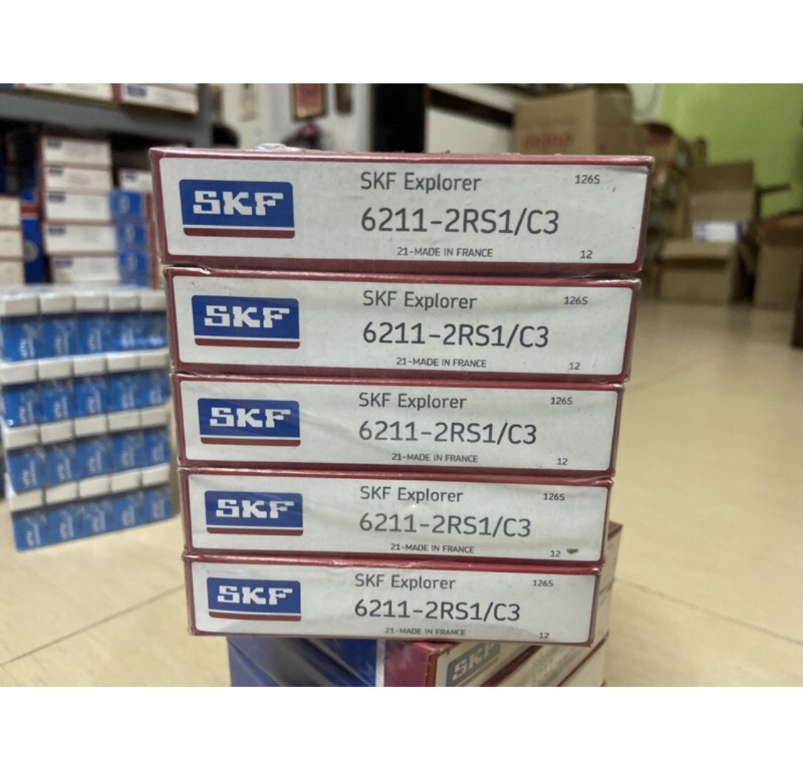 Vòng bi bạc đạn skf 6211