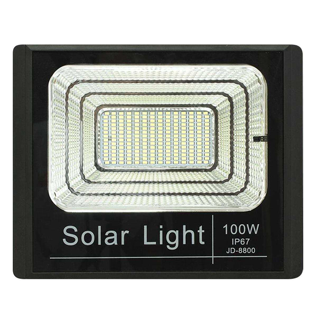 Đèn Pha LED Năng Lượng Mặt Trời VKT-S01-100w