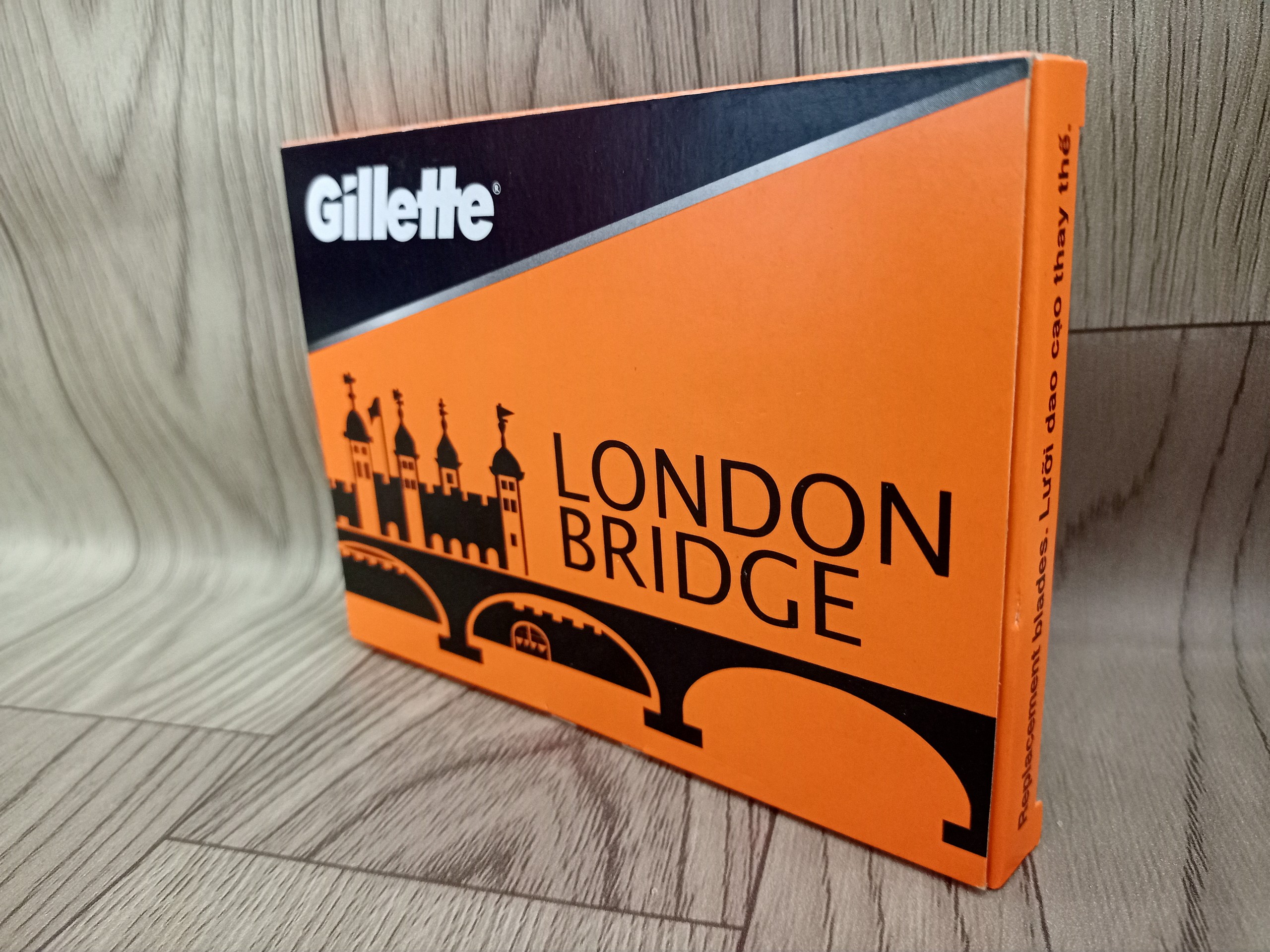 Lưỡi lam cạo râu Gillette 100 lưỡi
