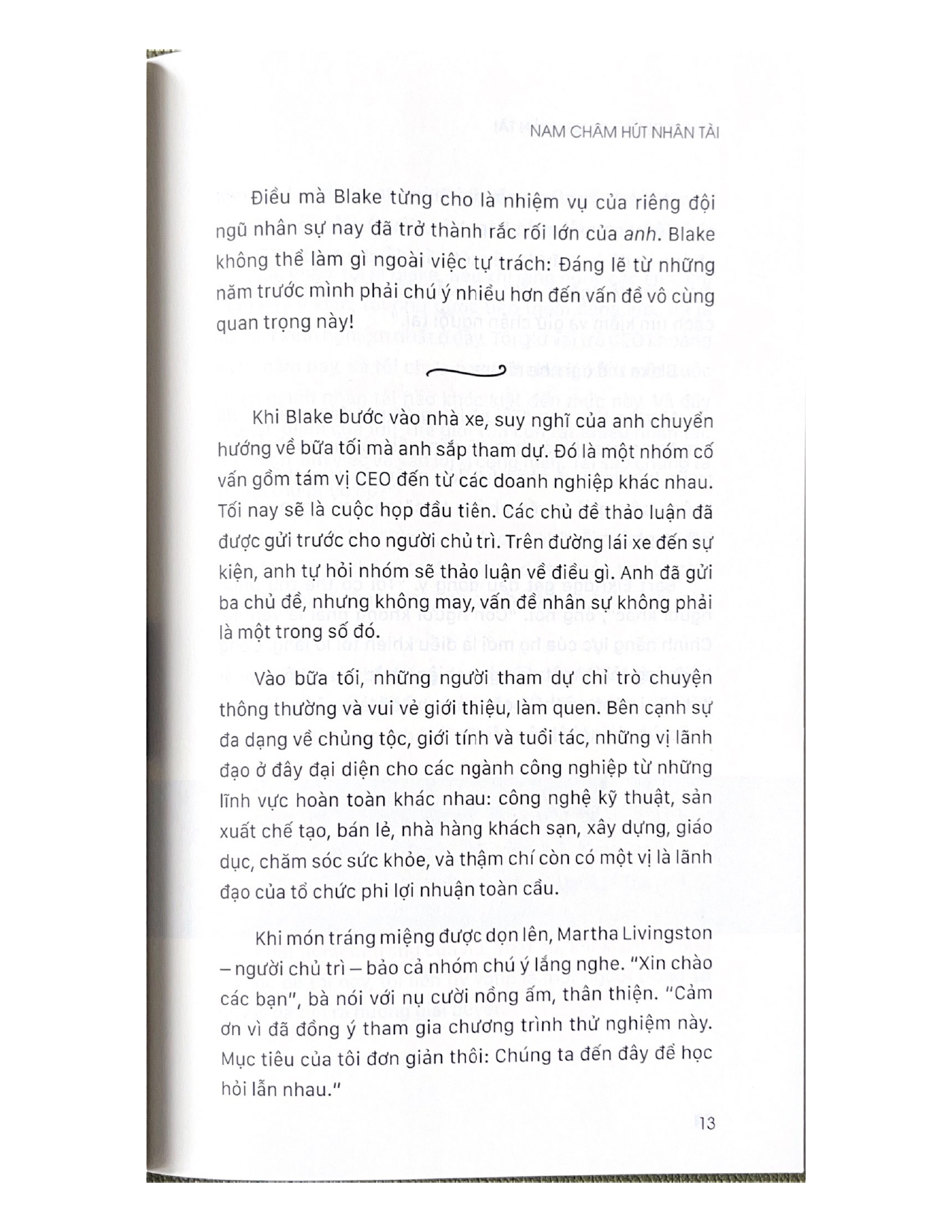 Sách - Nam Châm Hút Nhân Tài-Vanlangbooks