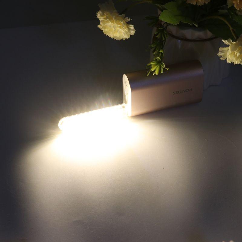 Combo 5 đèn LED usb 8 bóng siêu sáng