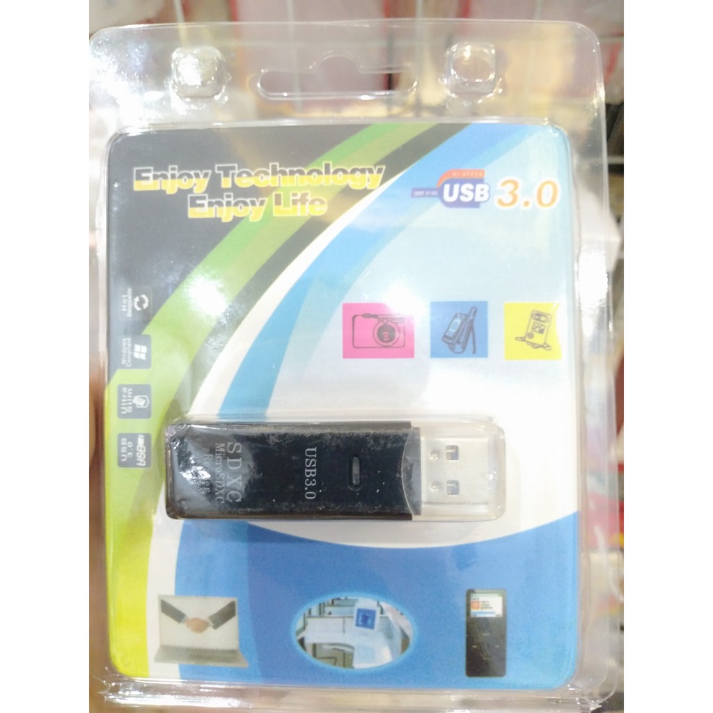 Đầu Đọc Thẻ Nhớ Usb 3.0 Đọc Thẻ Sd, Microsd Tốc Độ Cao