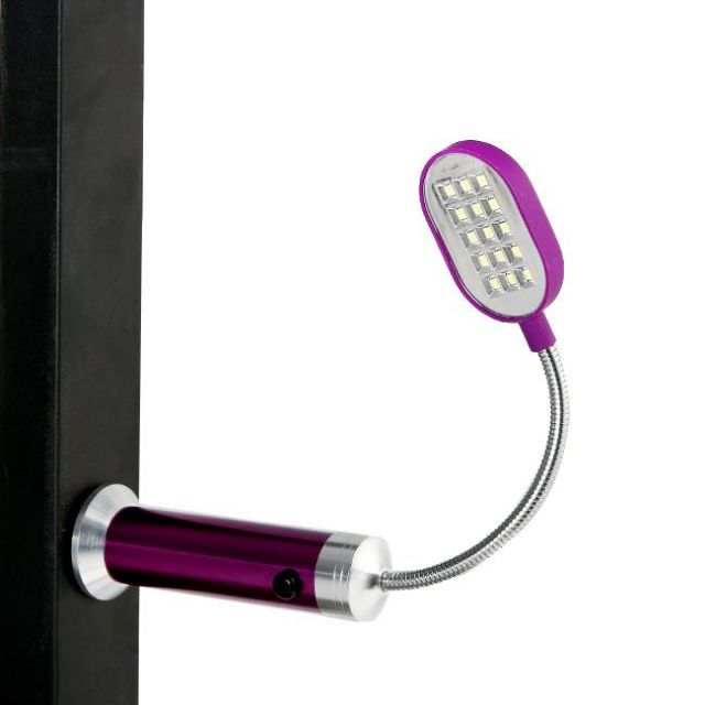 Đèn Led Hít Nam Châm Để Bàn Dùng Pin Siêu Sáng