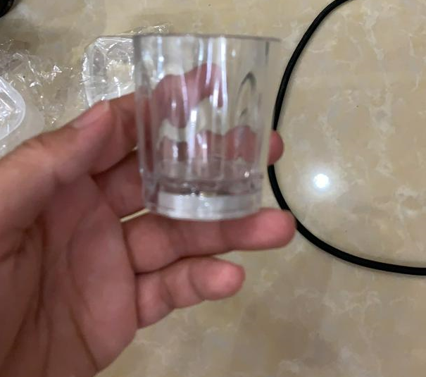 Ly uống rượu có đèn phát sáng 50ml