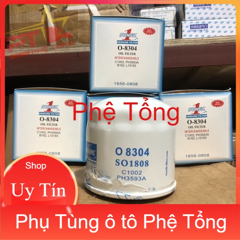 Lọc dầu sym t880, sym t1000...
