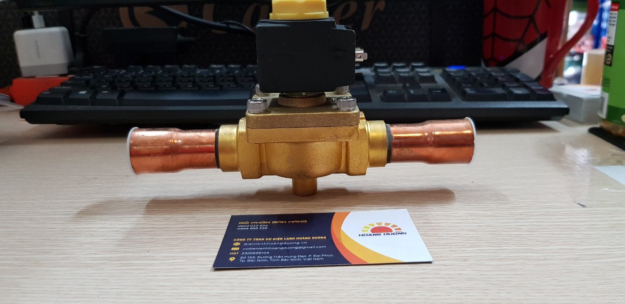 Van điện từ CASTEL  phi 22 ( 7/8')