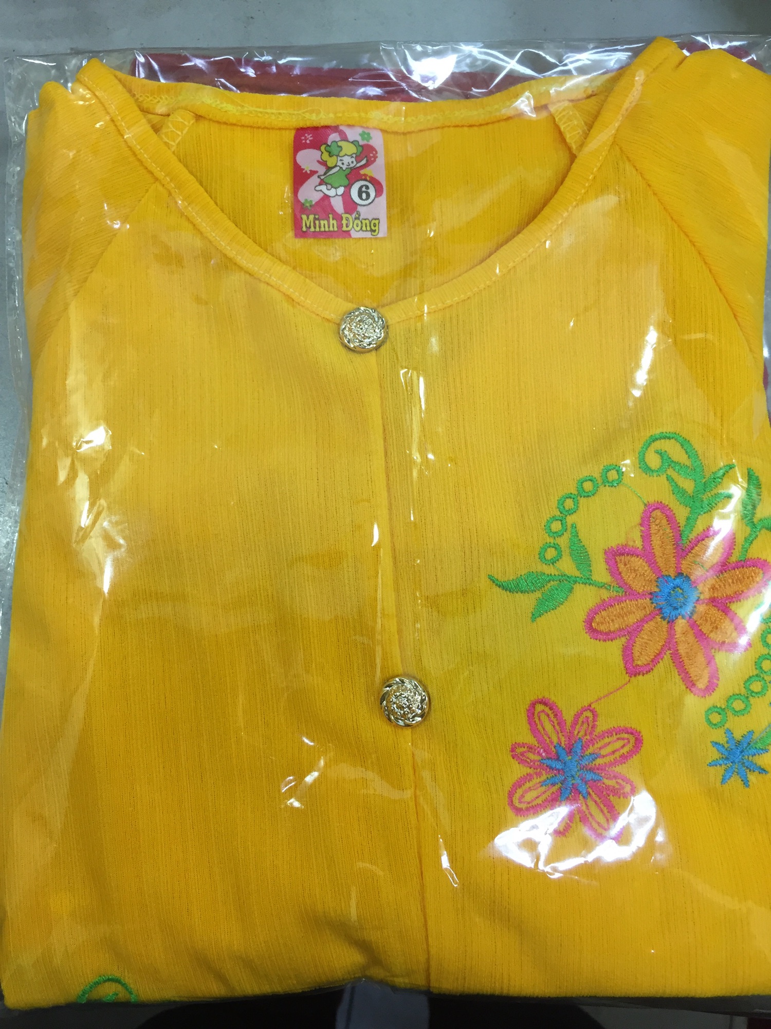 Đồ bộ bà ba bé gái