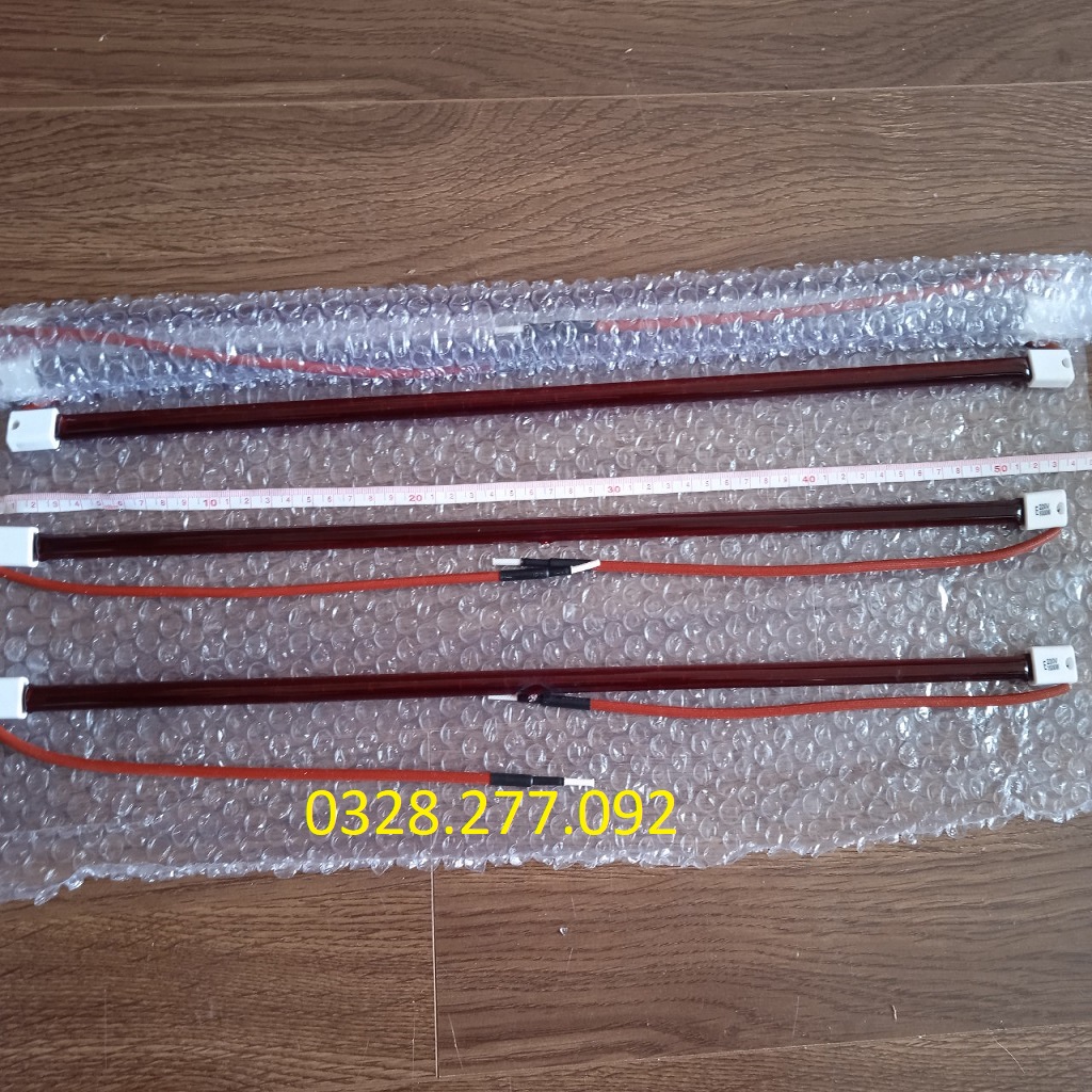 Đèn Sấy hồng ngoại 1000w 53cm