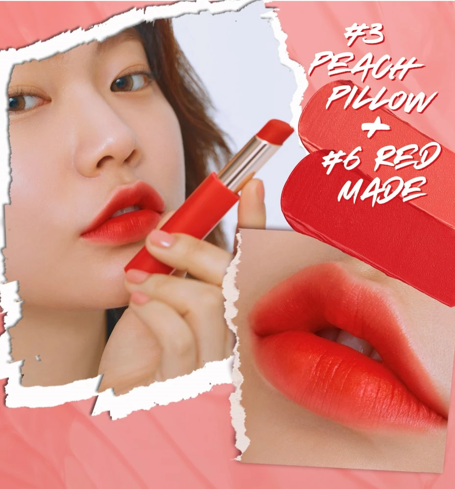 Son Thỏi CLIO Hiệu Ứng Lì Nhẹ MAD MATTE STAIN LIPS