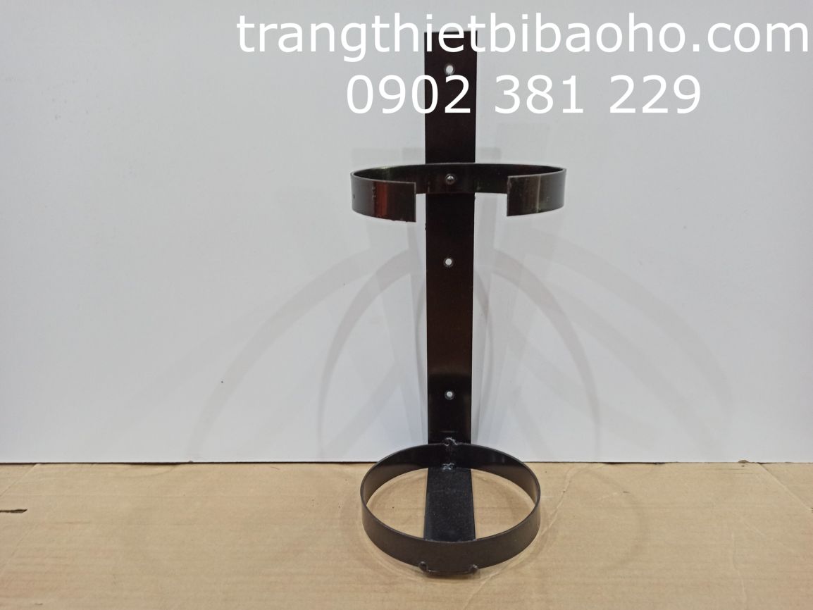 Giá treo bình chữa cháy 4kg (mẫu mới)