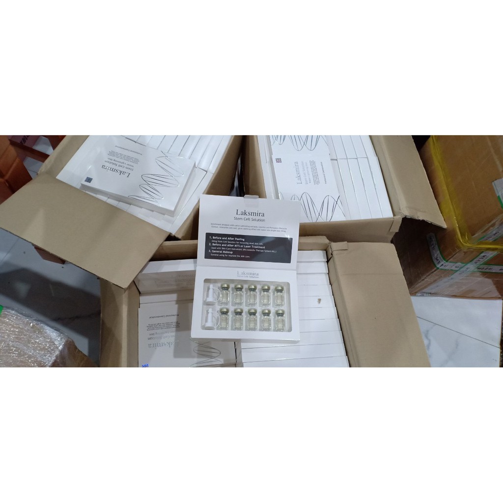 Tế bào gốc Laksmira Stem Cell Solution Hàn Quốc[ TÁCH LẺ ] 1 Ống