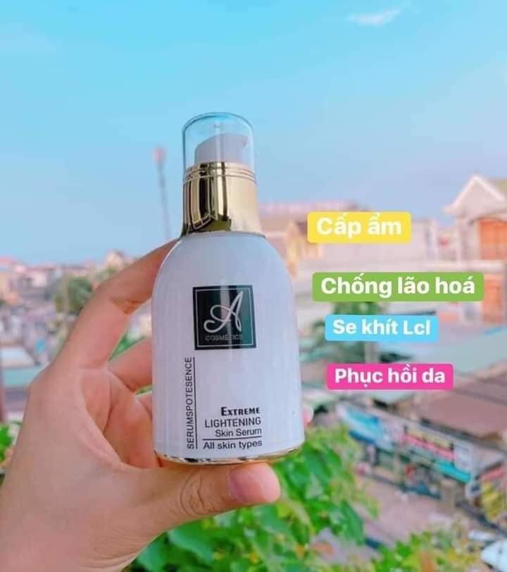 Combo Kem Face Pháp Và Serum Spot Acosmetics Mẫu Mới 2020