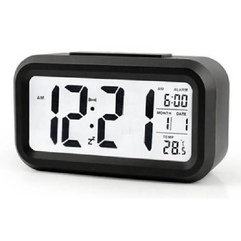 Đồng hồ ĐỂ BÀN LED NHỰA ĐỦ 5 MÀU (TẶNG 2 PIN) ĐỒNG HỒ để bàn điện tử DH011