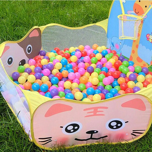 Ball Tent for Children with 100 Balls