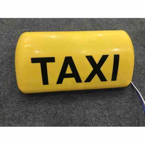 Hộp đèn mào taxi dù