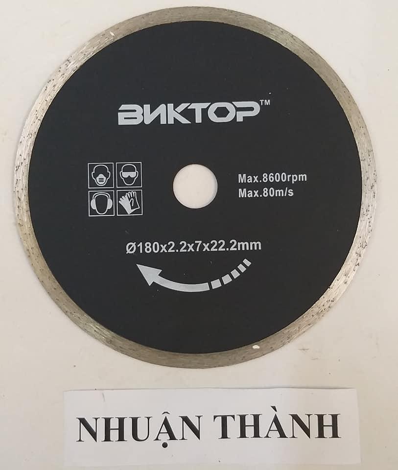 Lưỡi cắt gạch 180mm nhập khẩu Nga siêu bền