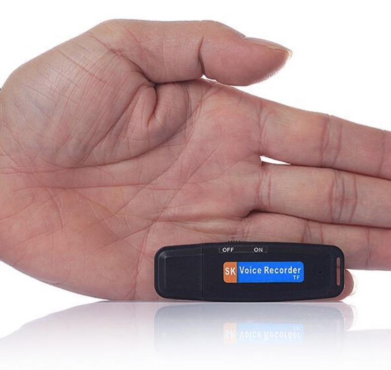 Máy Ghi Âm USB Voice Recorder - WorldMart