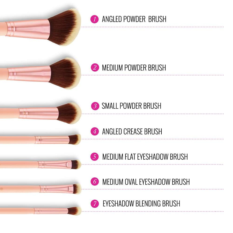 [HCM]Bộ Cọ BH Chic 14 Piece Brush Set With Bag