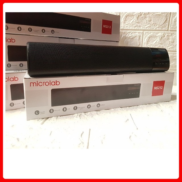 Loa Bluetooth Microlab MS212 - BH 12 Tháng