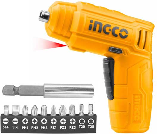 4V Máy bắt vít 1/4" dùng pin Ingco CSDLI0402