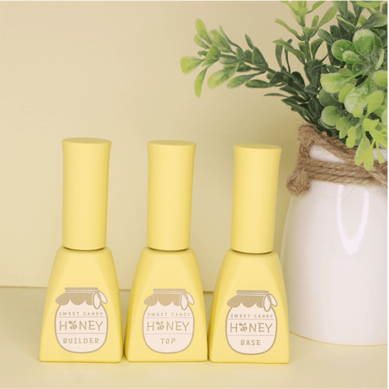 "Sweet Candy - Honey Builder 10ml": Builder Gel cứng móng đa năng Hàn quốc Honey Builder Gel giúp Móng chắc khoẻ