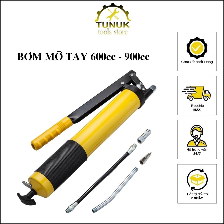 Bơm mỡ tay YETI ( mỡ nhồi) 500cc, 600cc, 900cc