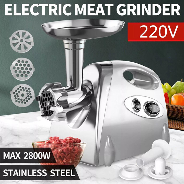 Máy xay thịt, làm giò chả BESTWARE 2800W