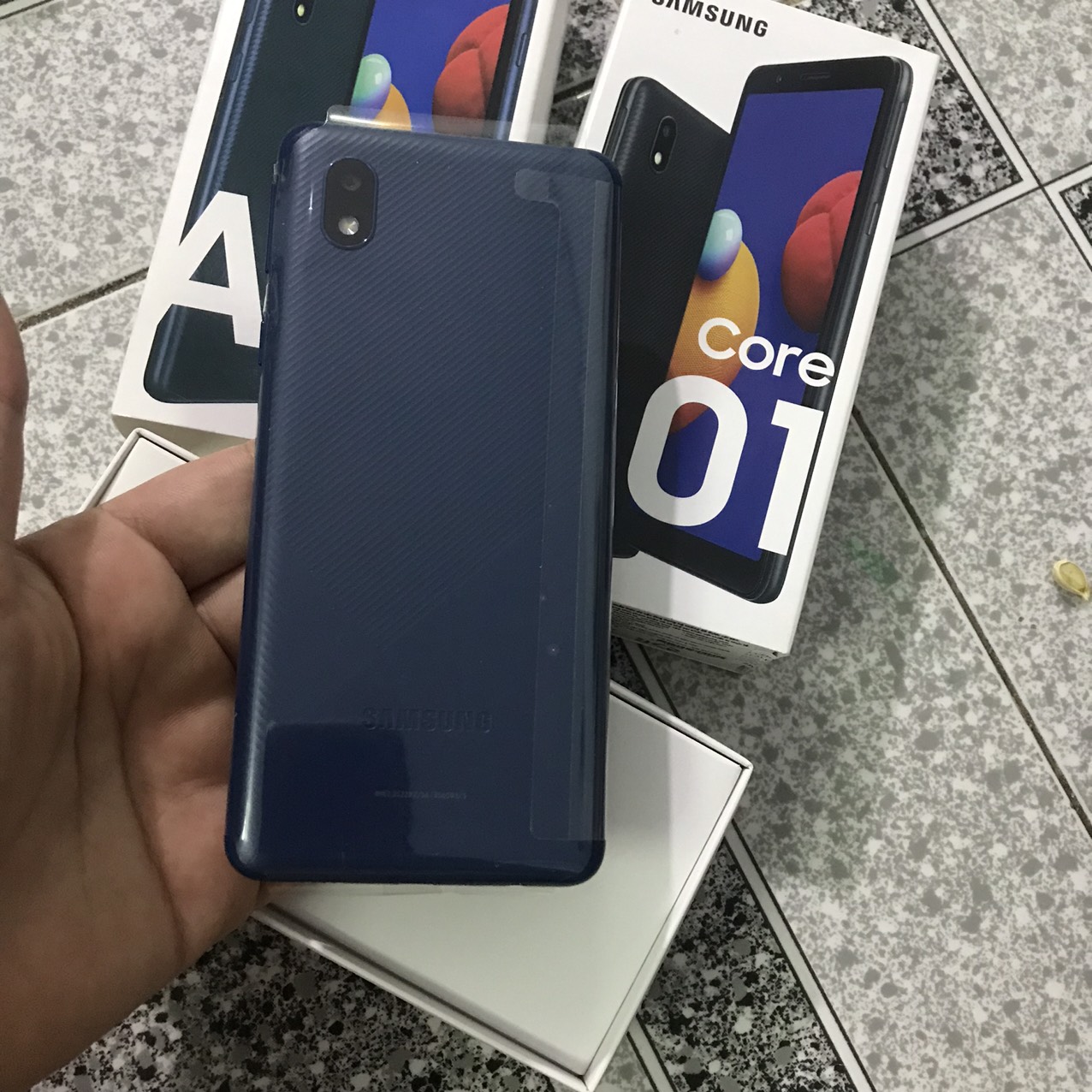Điện Thoại Samsung Galaxy A01 Core Ram 2GB 32GB A013 (New - BH12T)