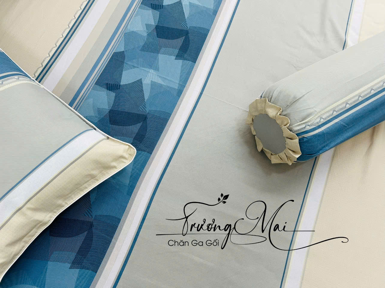 Chăn Ga Lụa Tencel mát mịn mềm mát họa tiết sang trọng