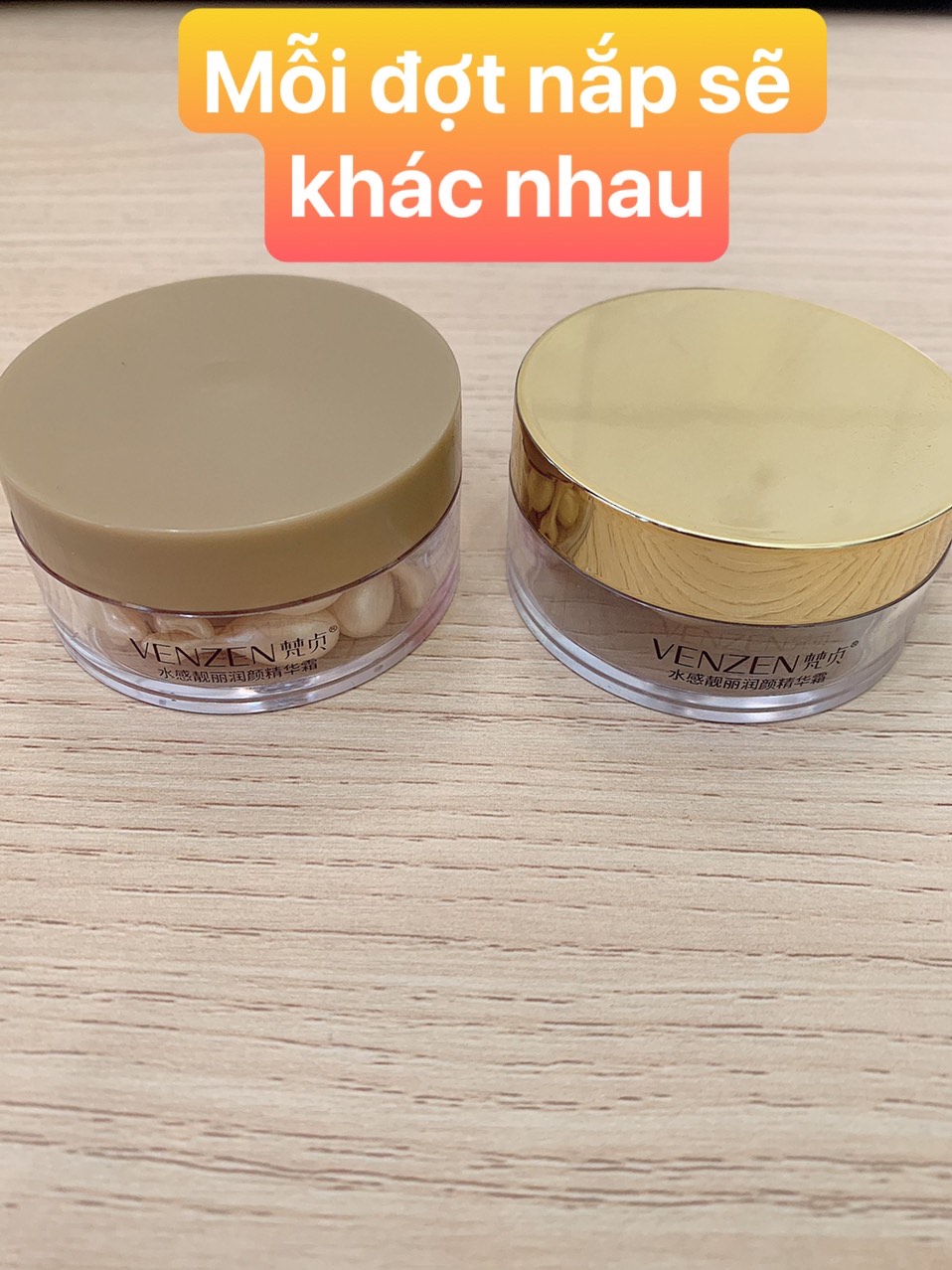 Serum dưỡng da căng bóng VENZEN