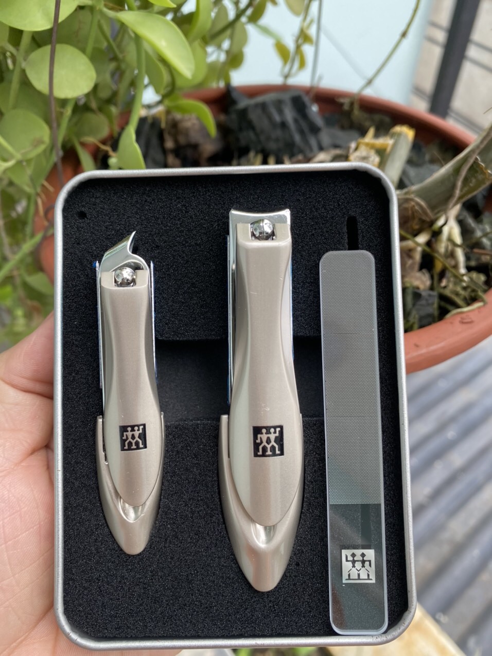Bộ 2 bấm móng tay  Đức
