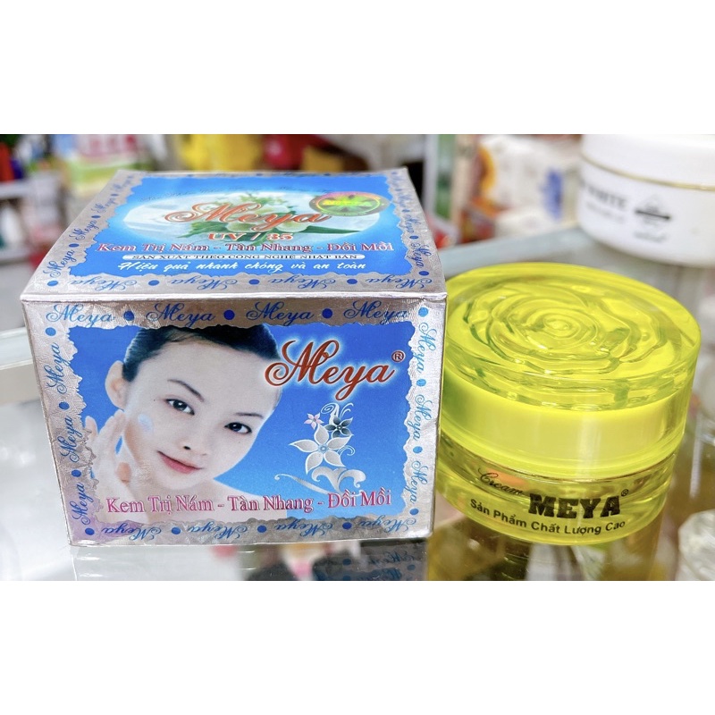 KEm Meya nám tàn nhang đồi mồi