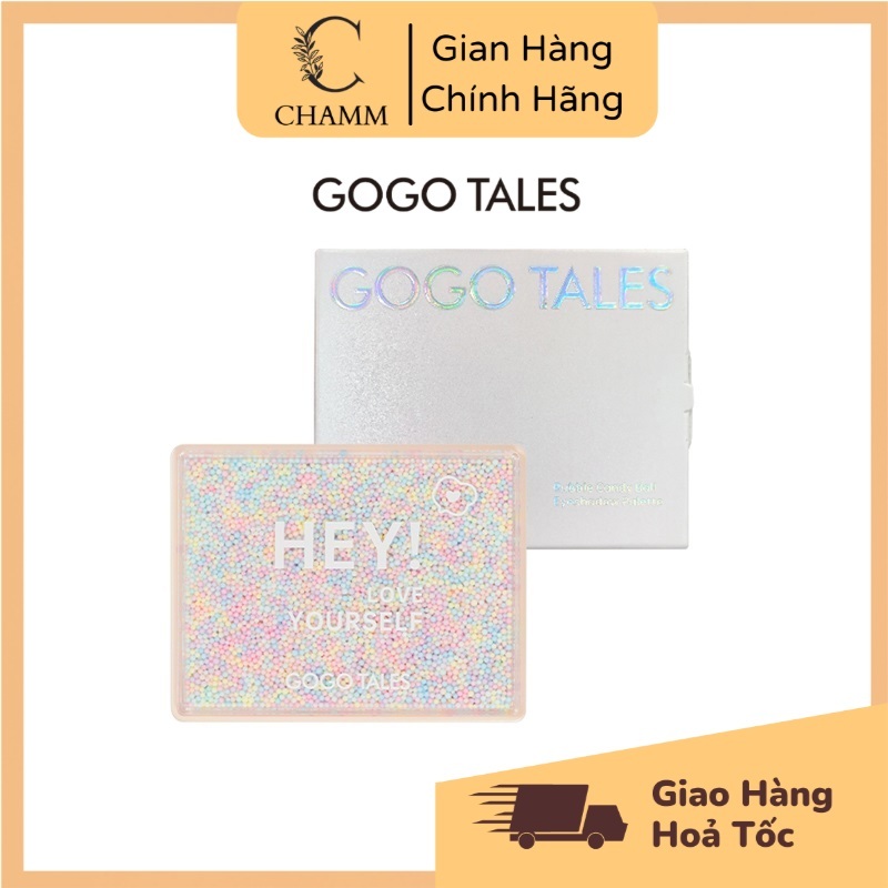 [ Gogo Tales ] Bảng phấn mắt 6 màu Gogo Tales Bubble Gum Mini eye Shadow GT297 nội địa Trung Chamm Store