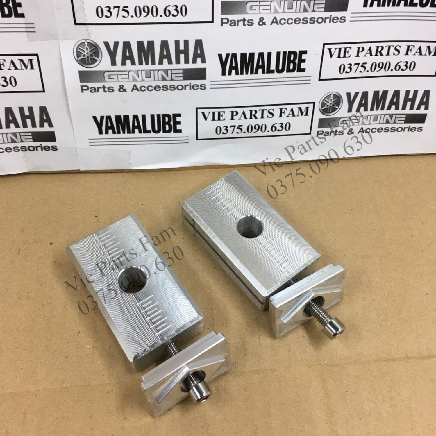 Pát tăng sên tăng xích ex 150, exciter 150 - pát nhôm cnc