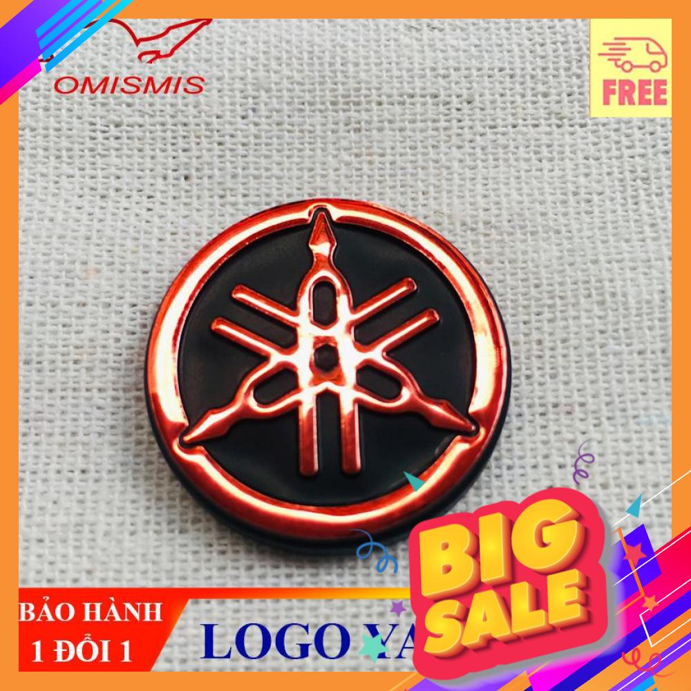 [YAMAHA] LOGO YAMAHA HÀNG NHƯ ZIN MẪU MỚI 2019 MÀU ĐỎ