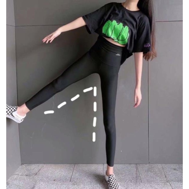Quần Dài Tập Thể Thao Đốt Cháy Mỡ Bụng Giảm Eo Siêu Hot