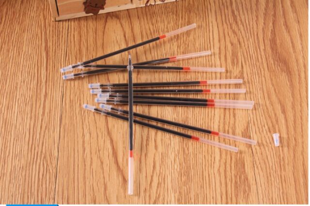 10 Ruột Bút Nước (xanh Đỏ Đen Tím) Bukao