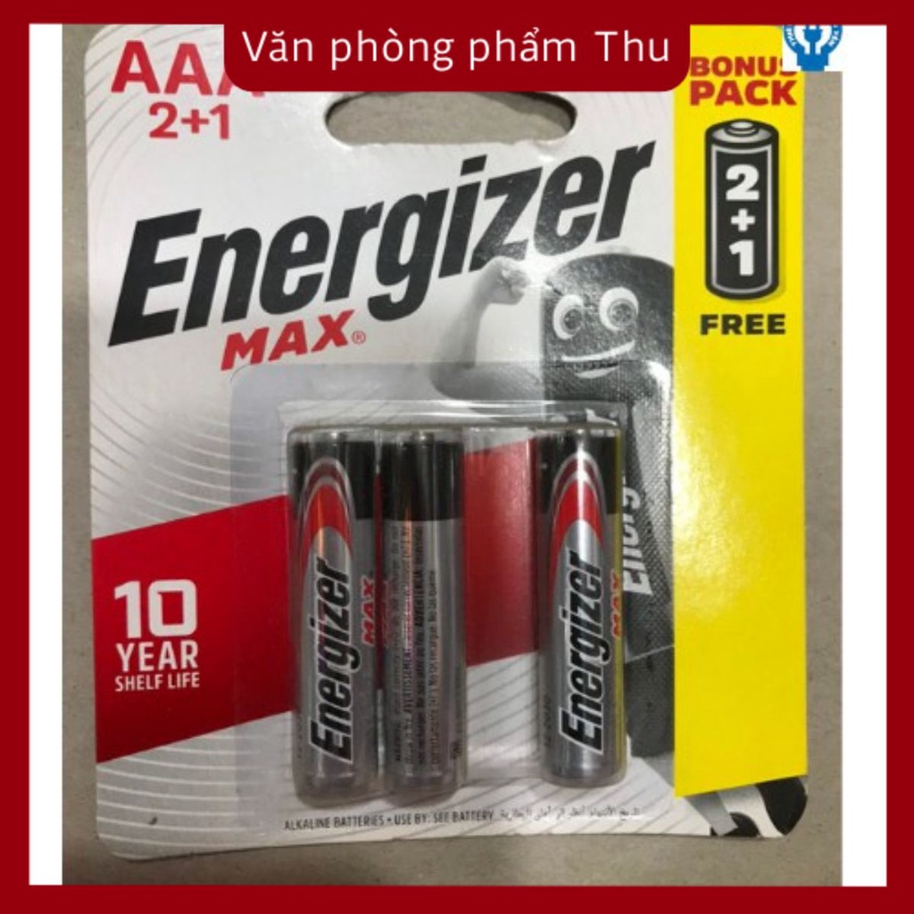 Pin Energizer AAA Siêu Bền (Pin Tiểu/ Pin Đũa)